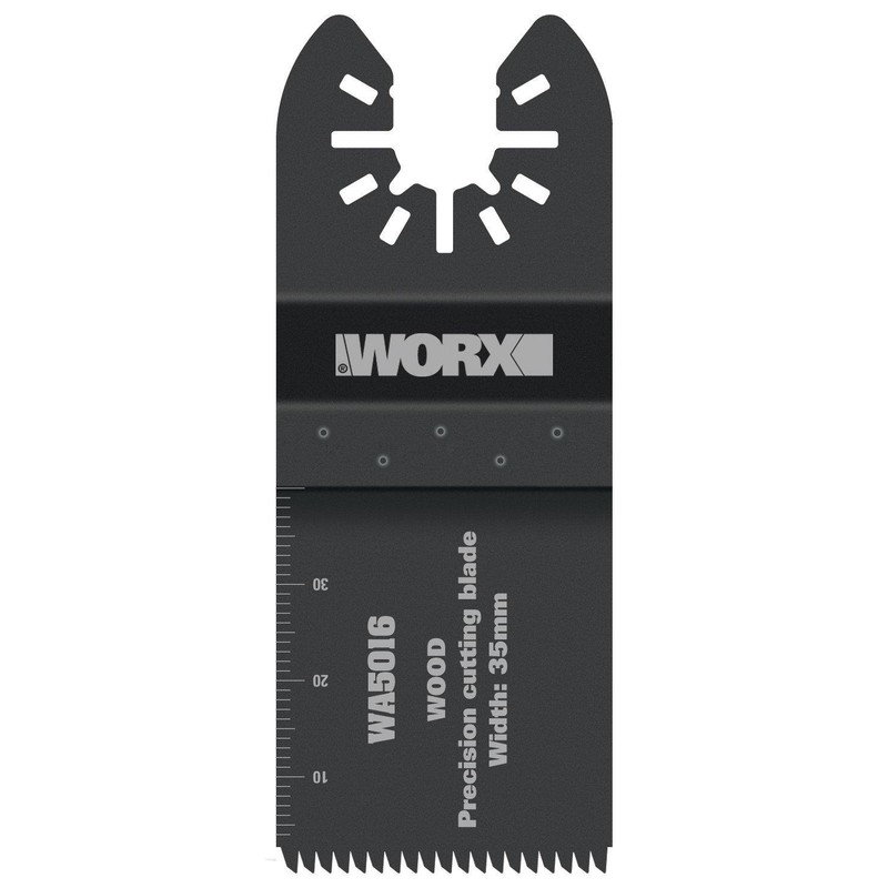Worx WA5016.3 35mm Sonicrafter Oscillating Multitool Universal Wood Cutting Blade