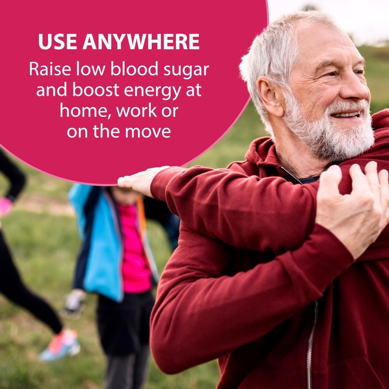 TRUEplus® Glucose Shots 6 bottles - Mixed Berry