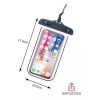 Importeek 25pz Funda Bolsa Contra Agua Celular Protector Impermeable