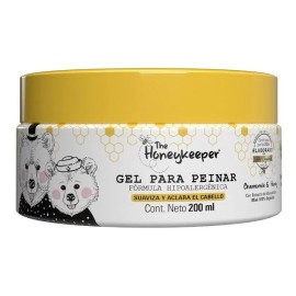 Gel Capilar The Honeykeeper Manzanilla y Miel 200 ml