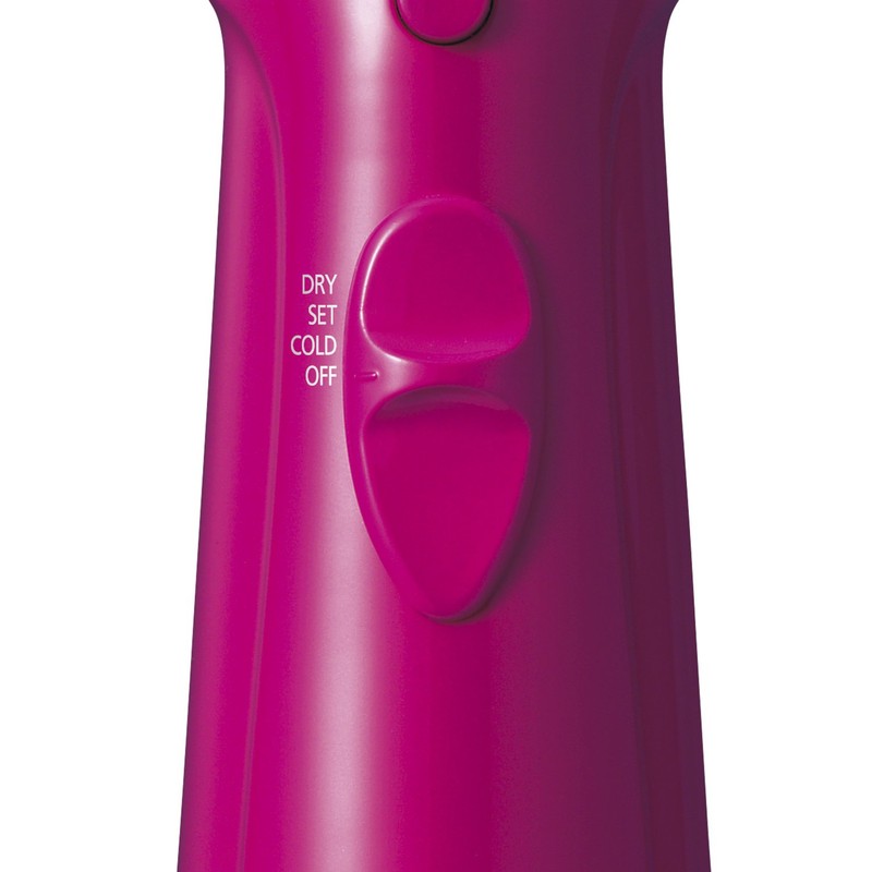 パナソニック くるくるドライヤー 騒音抑制タイプ ビビッドピンク EH-KA1A-VP