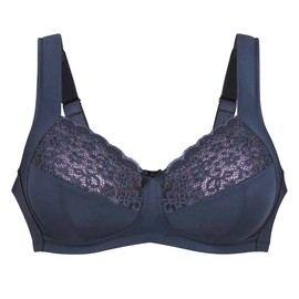 Anita Havanna 5813-463 - Brasier de copa completa sin aros para mujer, Azul (Shadow Blue), 44F
