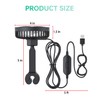 TriPole Car Cooling Fan - Powerful 3 Speed USB Air