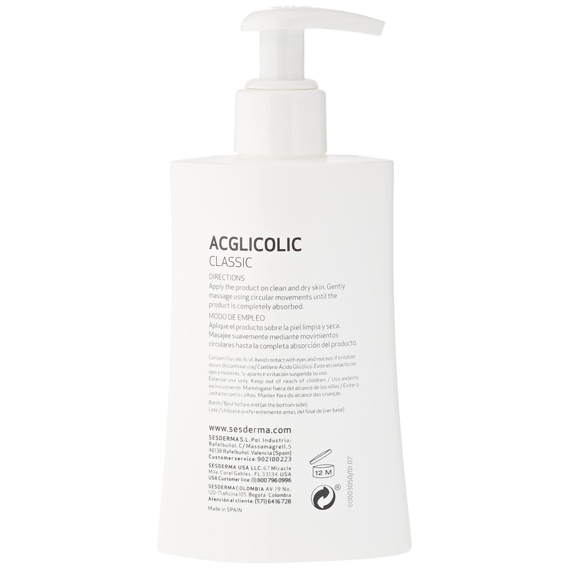 Sesderma Acglicolic Classic Body Milk 200ml