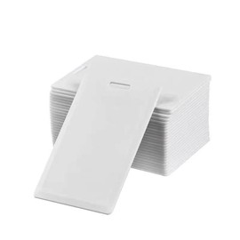 20pcs/lot 125Khz RFID T5577 Thick Smart Card Writable Rewritable Proximity Clamshell Card for Access Control Systems (20)