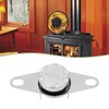 Create idea Thermal Switch Fireplace Blower Heat Activated Fan Control