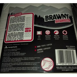 Brawny D400 Professional Professional Cleaning Towels 1 Pack
