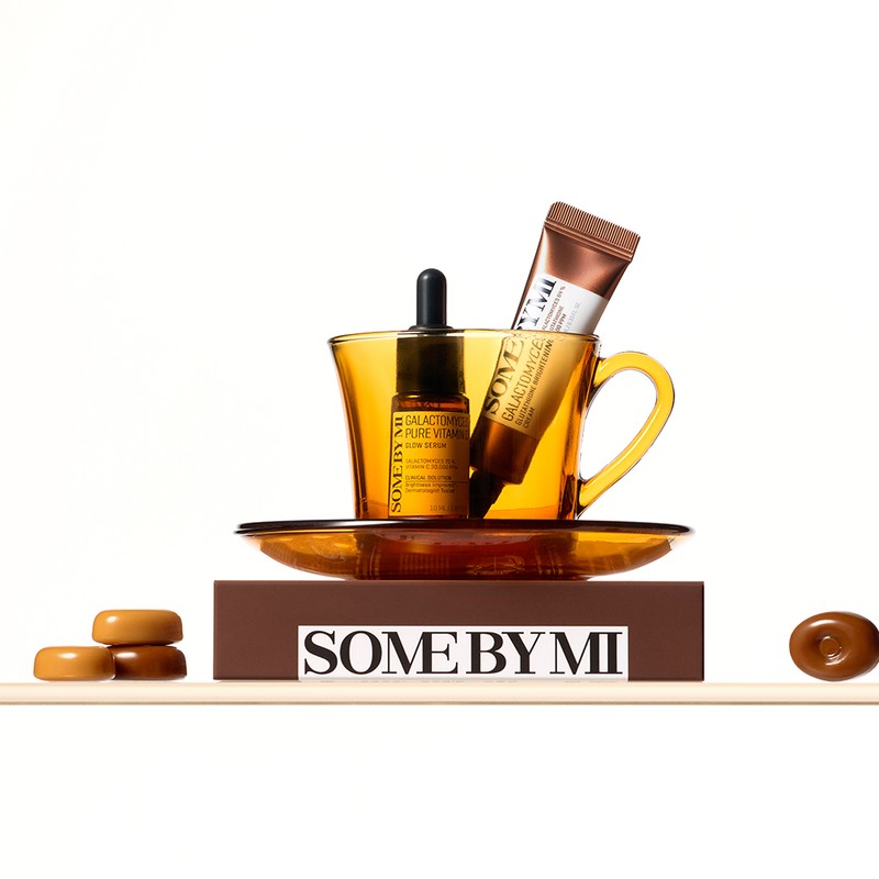 Somebymi Galactomyces Brightening Trial Kit [10ml+10ml] / 썸바이미 갈락토미세스 브라이트닝