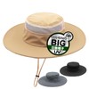 MITSU-Q Safari Hat, Men's, Large Size, Extra Large, Mesh, 23.6-26.4