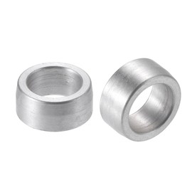 Hihaha Intermediate Steering Shaft Bushings for Dodge for Ram 1500 2500 3500 4500 5.9L 6.7L 2003-2019 / Column Shaft Bushings/Metal / 1 Pair/Silver Tone