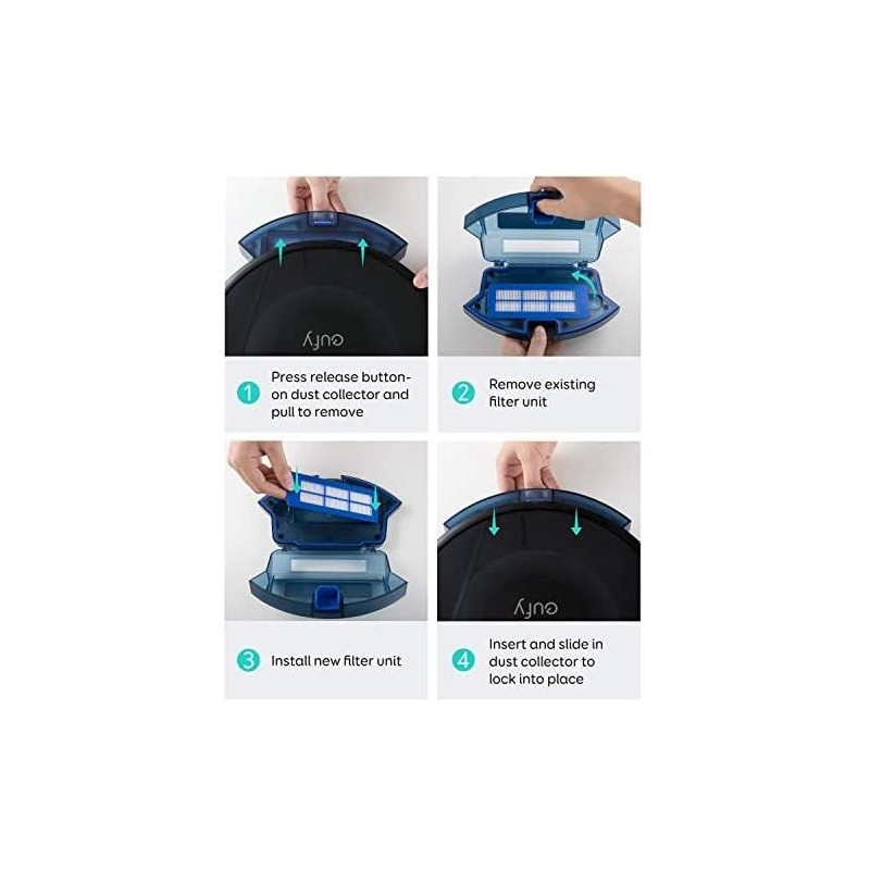 eufy Filter Set for RoboVac G10