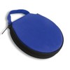 MOXRUQ 1 PC Car CD Storage Bag, 6.3" diameter Round