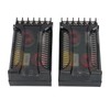 Asixxsix 2Pcs Car Audio Crossover, 300 Watts 2 Way Crossover