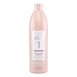 Alfaparf Lisse Design Keratin Therapy Paso 1, 2 Y 4