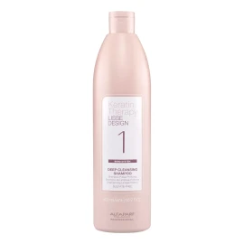 Alfaparf Lisse Design Keratin Therapy Paso 1, 2 Y 4