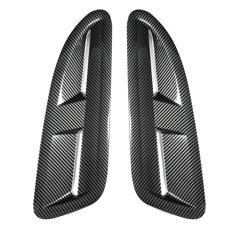 ABS Plastic Bonnet Air Vent Car Modified Parts Fits for
