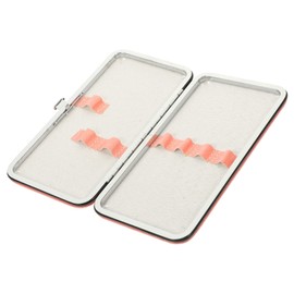 Housoutil Eyelash Tweezers Organizer Case Durable Storage Holder for Makeup Tweezers Portable Anti- High-grade Material Essential Tool for Eyelash Extensions