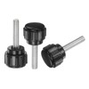 QUARKZMAN Pack of 20 M4 x 15 mm Threaded Knobs