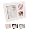 Cherished Baby Handprint and Footprint Photo Frame Clay Kit with