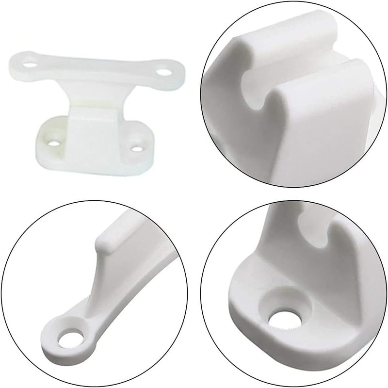 W4 Veneta Door Locker Catch Retainer 37803