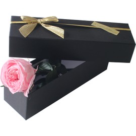 Preserved Flower, Preserved Flower, Single Rose, Present, Celebration, Anniversary, Birthday, Arrangement, Flower Gift, Flower Arrangement, Non-Withering Rose, Flower, Women's, Mother's Day (Garden