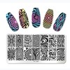 3 x Nail Stamping Plates, MWoot Nail Stamping Plate, Geometry