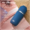 ION8 Vacuum Insulated ThermoShield Bottle for Hot or Cold Drinks,