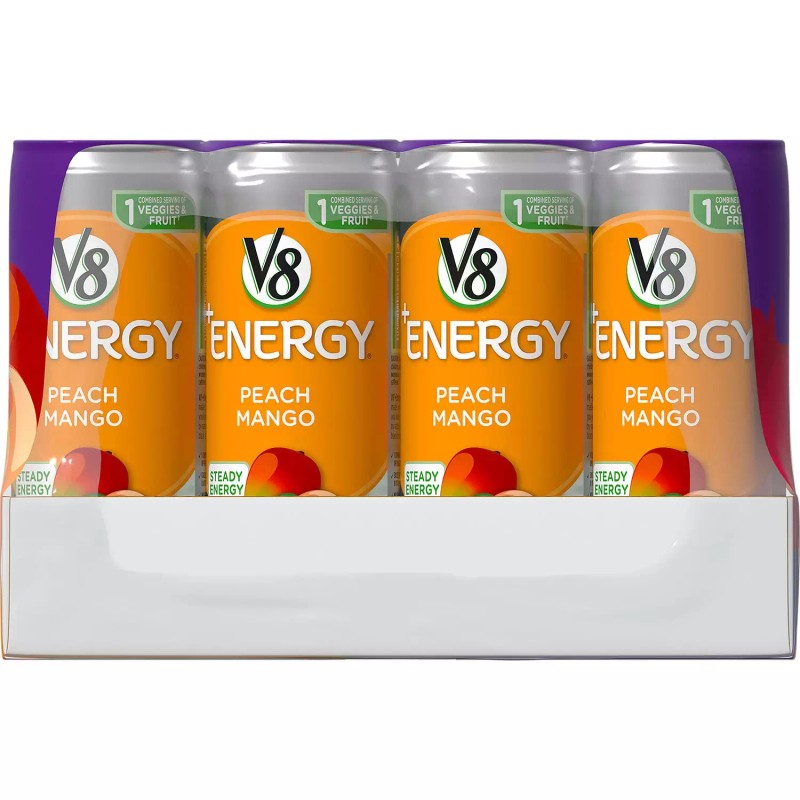 V8 +Energy Variety Pack (8oz / 24pk) A Healthy Energy