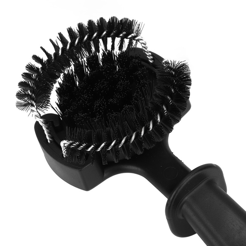 Coffee Machine Brewing Head Clean Brush Removable Coffee Maker Cleaning
