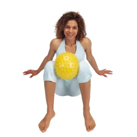 Sensy-Ball Igelball Massageball Reflexzonen Massage Selbstmassage 10 cm GELB