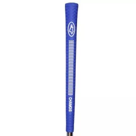 Avon Chamois Golf Grips - Rubber Air Cushioned Golf Grips - Pick Color, Size - Standard, Blue