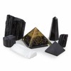 Beverly Oaks Charged Black Tourmaline Crystal Complete Kit - Tourmaline