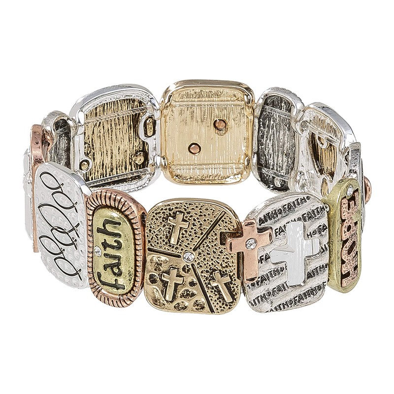 Madison Tyler Religious Prayer Bracelet for Women | Religious Jewelry