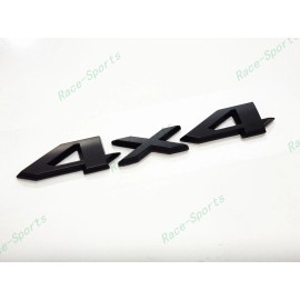 Grand Cherokee 1P 2021+ Jeep Grand Cherokee WL/WK Rear 4X4 4 X 4 Nameplate Emblem Matte Black
