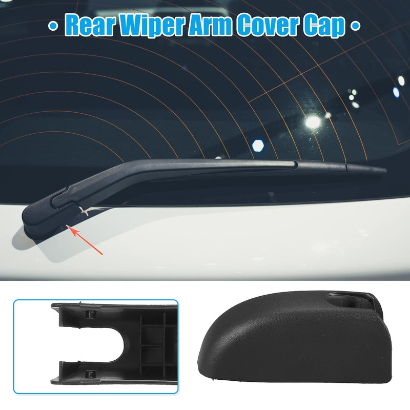 A ABSOPRO Rear Window Wiper Arm Cover Cap for Toyota