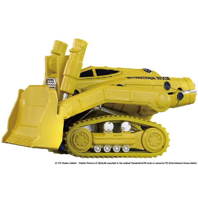 Thunderbird Tomica 11 Jet Bulldozer