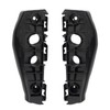 Shelita Front Bumper Cover Bumper Bracket Retainer Set for 2009-2010