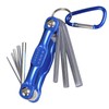 Gelishan Folding Allen Hex Keys Hexagon Screwdriver Allen Key Set