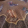 BLACK FOREST DECOR Boots & Spurs Quilt Bed Set -