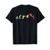 Retro Parkour Evolution T-Shirt