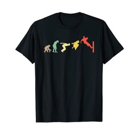 Retro Parkour Evolution T-Shirt