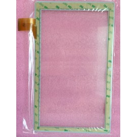 Unbranded For 10.1'' Trio stealth G4 V2 DIGITIZER TOUCHSCREEN GLASS White zp9193-101 usa