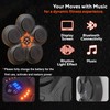 Music Boxing Machine with Boxing Gloves, Wall Mounted Smart Bluetooth