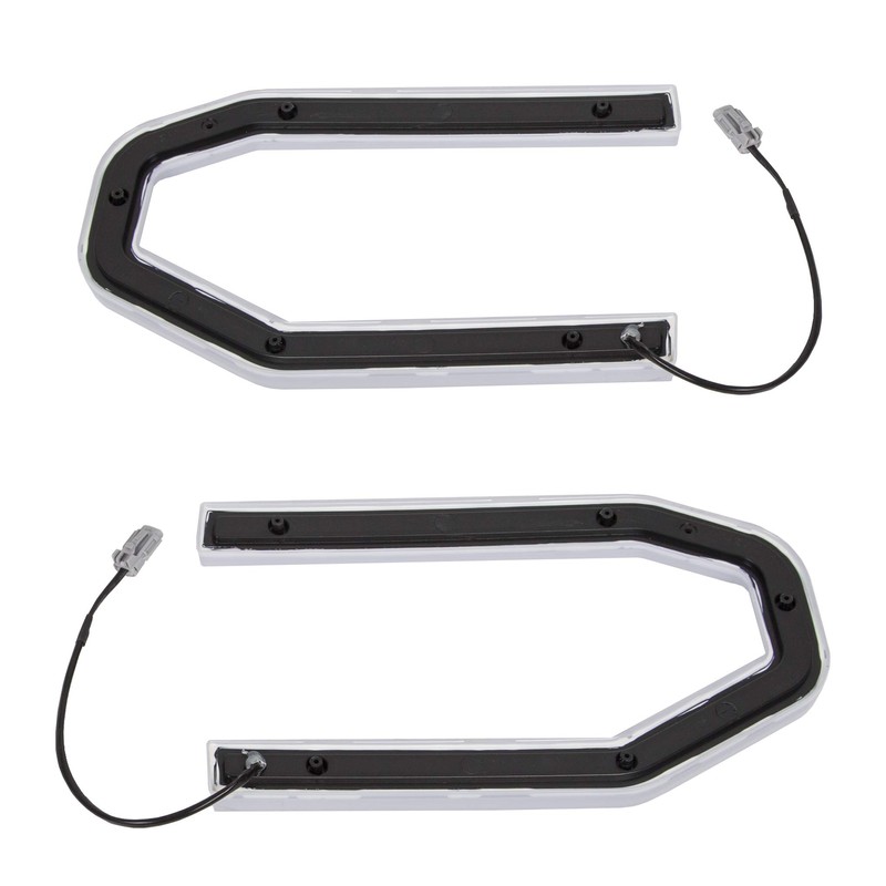 KUAFU LED Grille Lights Big Horn Grille Lamp Compatible with