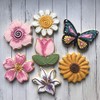 LILIAO Spring Butterfly Cookie Cutter - 4.5 x 3 inches