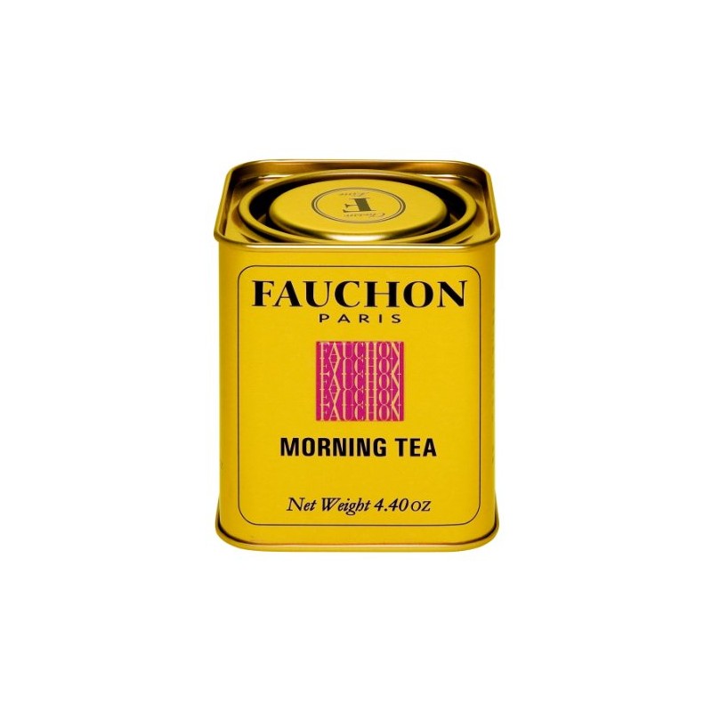 Locatis FAUCHON Black Tea Morning (Canned) 125g