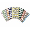 6 x Just Stationery Bingo Tickets Bingo Book Colour May