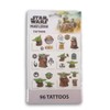 The Mandalorian Sparkly Temporary Tattoos - 96 Count