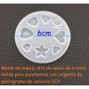 Alfabeto De Moldes De Silicona Resina Diy Pata De Gato