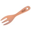 FORESTABLE Mini Fork, Single Item, Wood, Natural Wood, Outdoor Camping